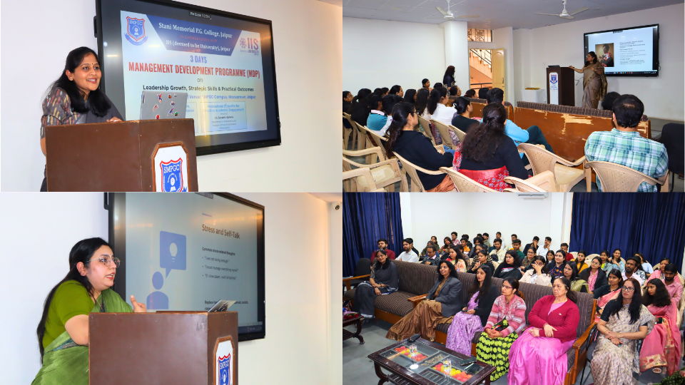 3 Days Management Development Programme (MDP): Leadership Growth, Strategic Skills & Practical Outcomes